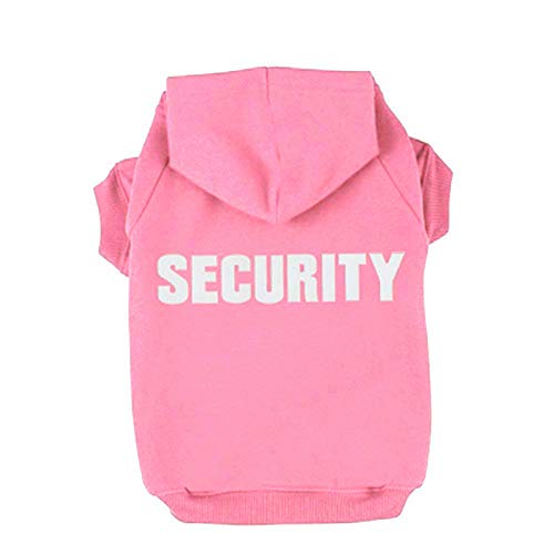 Trudz PET Security Dog Hoodies, Rdc Pet Apparel Autumn & Winter Sweatshirt Warm