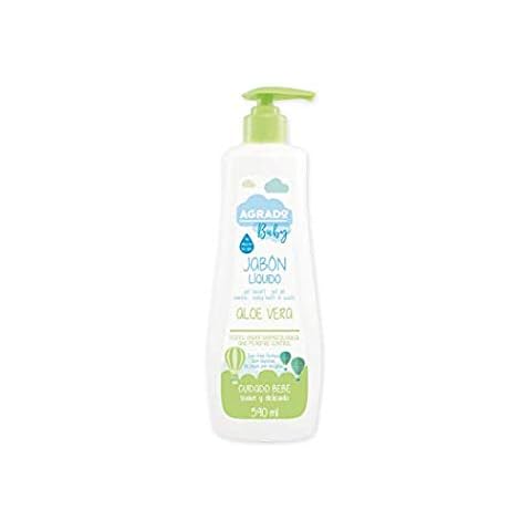 Gel de ducha Agrado Baby con Aloe Vera (590 ml) Cover
