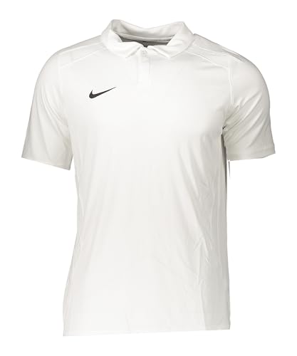 Nike Team Training Polo 0347NZ-100 Mixte - Lot de 5 Maillots Blancs