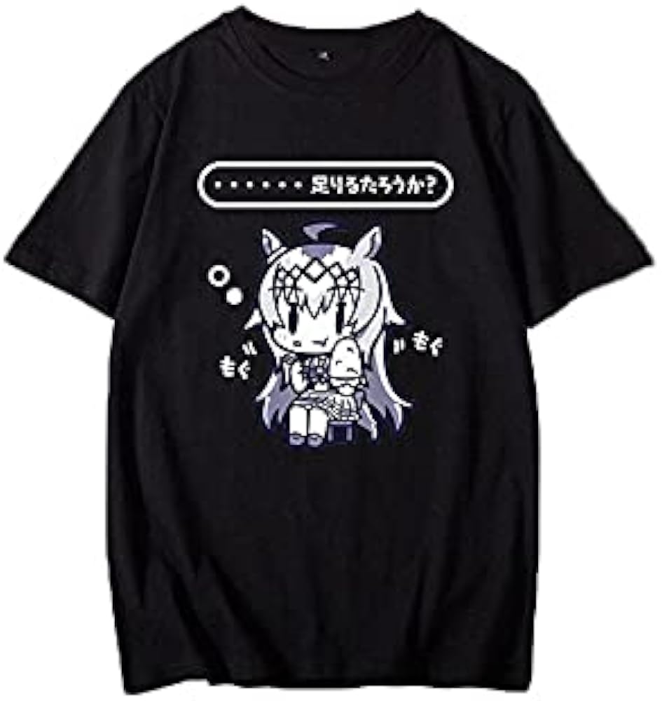 Amazon.co.jp: ウマ娘 アニメ tシャツ プリティーダービー オグリ