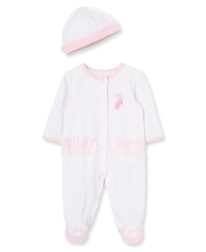 Image of Little Me Girls' Footie