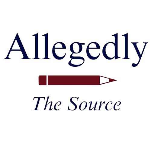 『Allegedly』のカバーアート