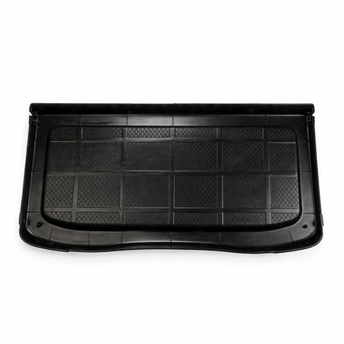 Image of Premium Parcel Tray for Victoris Rear Parcel Shelf Board with Fabric Top Surface Reinforced Molded Base Strong Load Bearing Easy DIY Installation Vehicle Specific Fit Black