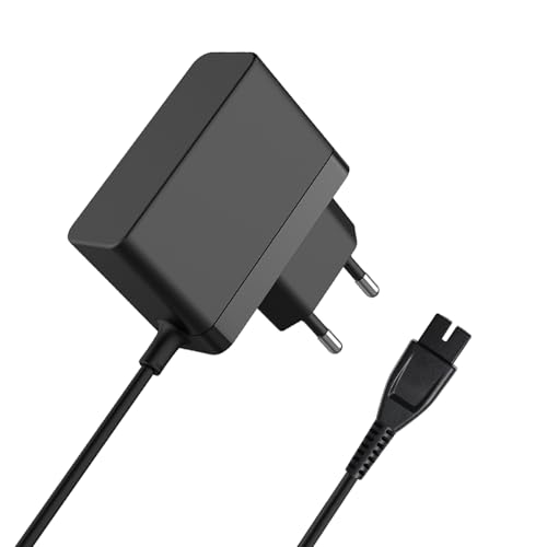 Bouge Cargador de Alimentación Fregona Electrica Compatible con Kärcher FC7 FC5 VC5 Aspiradora Fregadora sin Cable Sustitución Cargador Adaptador