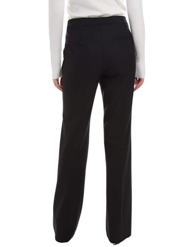 Pantalon noir Iblues 2371362436200 fluide anti-plis ajusté