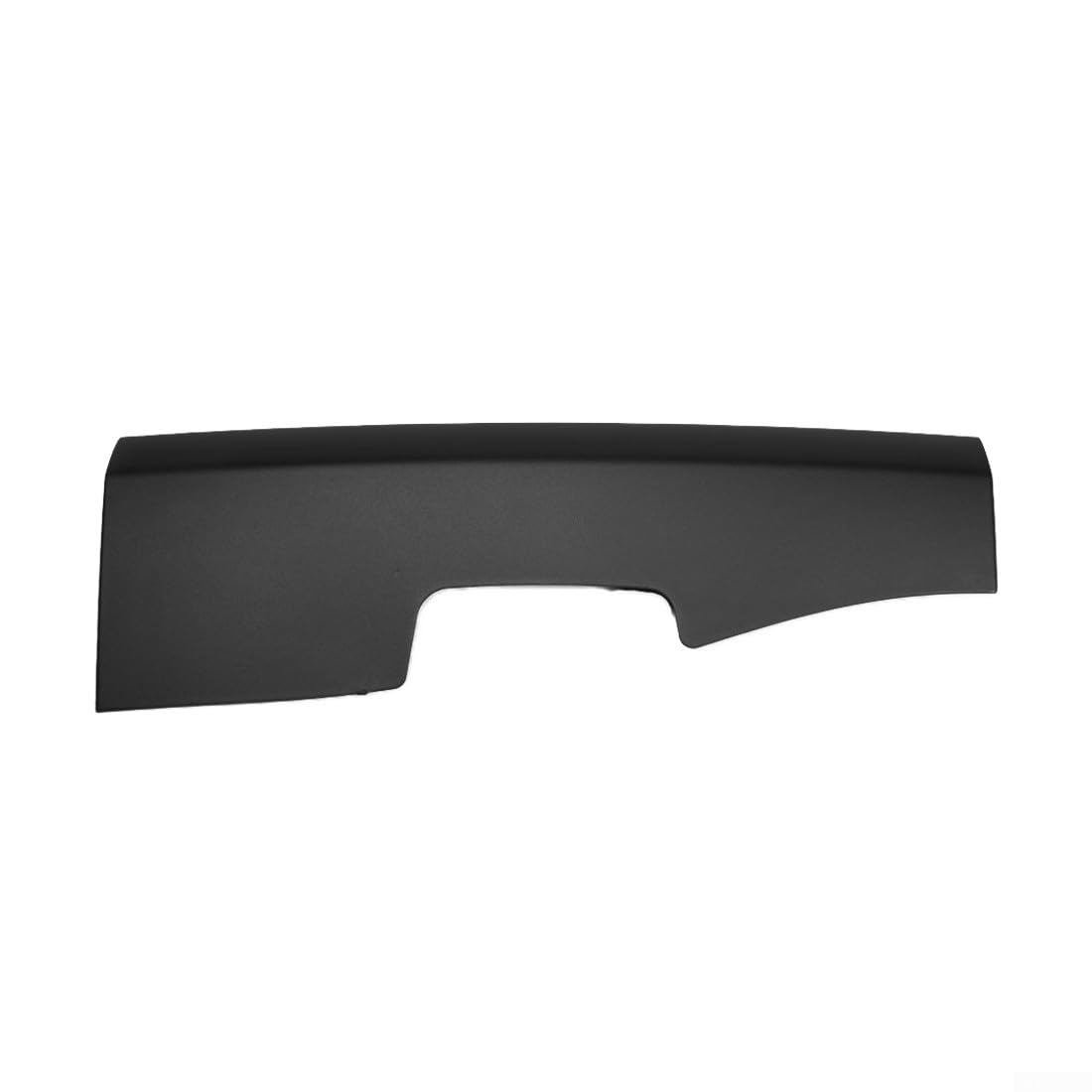 Cache d'attelage de remorque arrière 51123400949 en plastique de remplacement direct pour BMW X3 E83 2003-2010 Non-M Sport Pre-LCI Modèles Noir