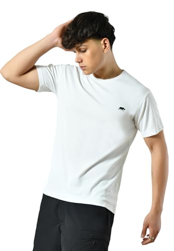 Image of RynoGear Men's Crewneck Short Sleeve T-Shirts for Men || Tshirts for Man