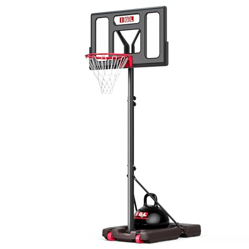IGL Portable Basketball Hoop 40 Inch