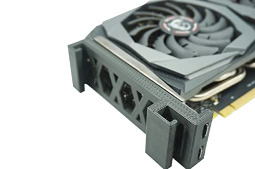 Colgador para GPU Hobby Mining para estante de alambre pack 6 miniatura 3