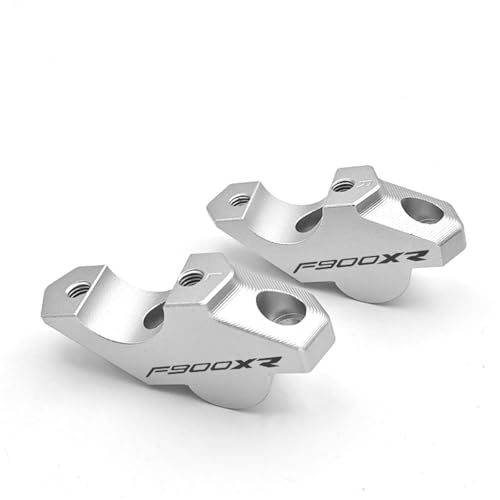 Elevador de altura para manillar moto BMW F900R y F900XR ideal para viajes de aventura