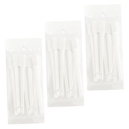 WHAMVOX 21 Piezas Cepillos Desechables para Inodoro de Cepillo Multifunción para Limpieza Doméstica Diseño Ergonómico sin Rayar Superficies Gancho para Colgar para Baño y Espacios