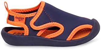 OshKosh B'Gosh Boy's Swimmie Sandal, Navy, 9 Toddler | Image 2