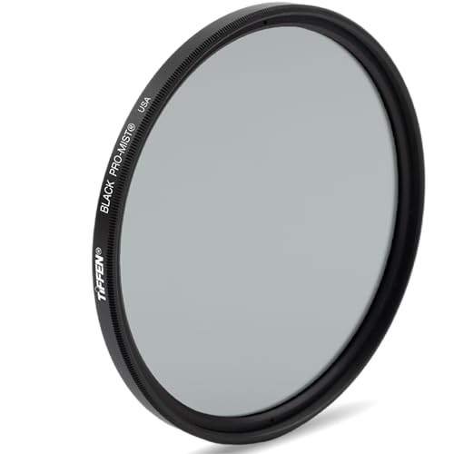 Tiffen Black Pro-Mist 1/4 Filter, 58mm ultra-slim