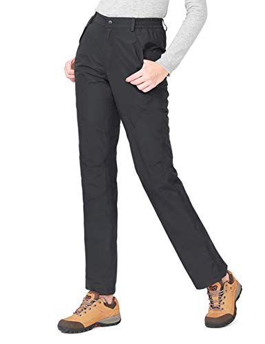 CAMELSPORTS Women's Winter Hiking Snow Ski Pants Outdoor Waterproof Windproof Fleece Insulated Pants