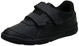 Puma Stepfleex 2 SL VE V PS, Zapatillas Unisex niños, Negro (Puma Black/Puma Black), 35 EU