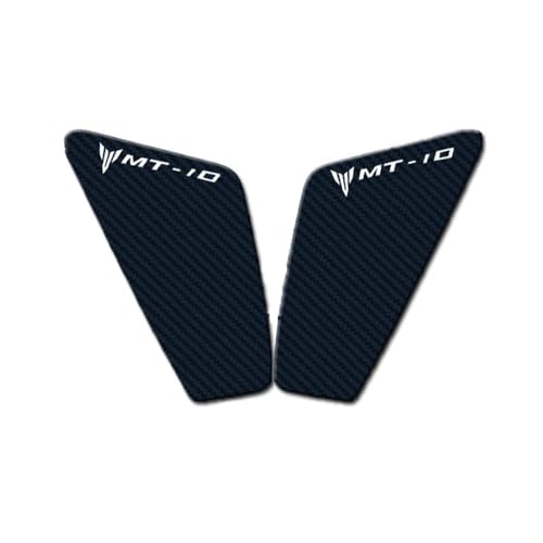 Autocollants poignées de réservoir moto YAMAHA MT10 kit grip antidérapant