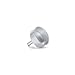 Alessi Lejek do ekspresu do espresso Mokka AAM33/1, aluminium, chrom, 6,5 x 4,5 x 14 cm