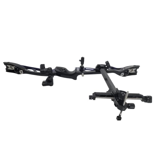 Sas Recurve Bow Carbon Pro X Target Recurve Sight T Shape Micro Adjustable With Single Fiber Optical Pin Sight Detachable For Competition Olympic Style Hunting Practice Range Rh Or Lh (Black) #TOP3