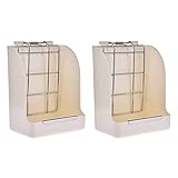 Lanko - Marco de hierba de conejo (2 unidades, alimentador de heno y rejilla para conejillo de indias, soporte para rebotar, cesta de hierba animal