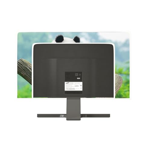 Image of Cute Giant Panda Waterproof Screen TV Cover 32 Inch Lovely Natural Animals TV Display Screen Covers Dust-Proof Anti-Scratch Anti-Static Protective for Screen 32 Inch TV LED LCD OLED