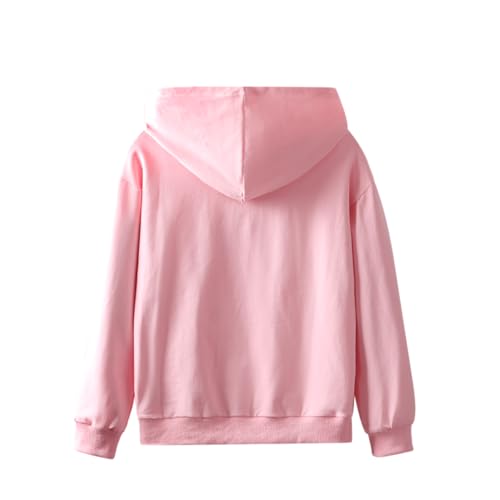 Image of WELAKEN Sweatshirts for Girls Toddler & Kids II Little Girl's Pullover Tops Sweaters & Hoodies