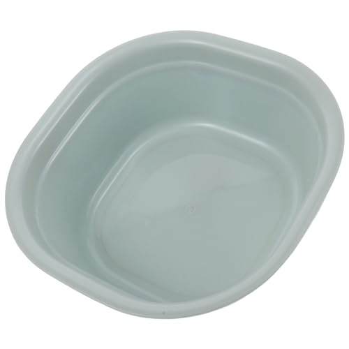 SEWOART Lavabo Cuadrado Grande de Plástico Grueso Resistente Multiusos para Cocina Baño y Lavandería Diseño Compacto y Duradero