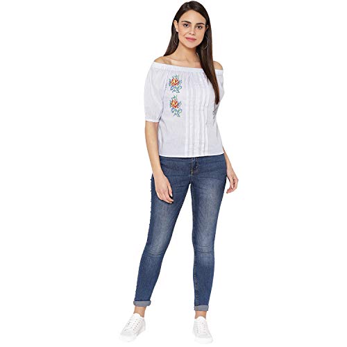 Image of Carlton London Women's Regular fit Blouse