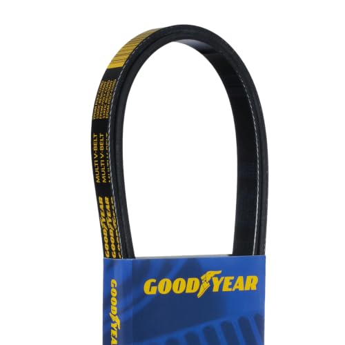 Goodyear Belts 1050435 Serpentine Belt, 5-Rib, 43.5' Length for 1981-2023 for 1991-2019 Acura...