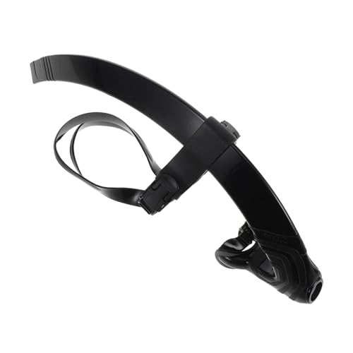 Tuba de natation à fixation centrale pour s'entraîner en piscine et explorer en eau libre