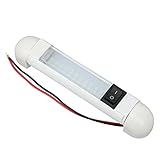 [Installation facile et conception pratique] Équipée d'un cordon d'alimentation de 20 cm, cette lampe est simple à installer et nécessite un minimum d'entretien. taille compacte (150 mm/5,91 pouces) et conception légère le rendent facile à intégrer dans divers espaces.la lumière claire améliore la visibilité sans être dure ou écrasante.