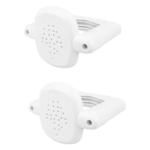 Image of 2pcs Baby Gate Banister Adapter, White Baby Stair Gate Kit Safety Stair Adapter Post Fitting Kit for Door Against Stairs Posts