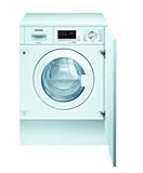 waschtrockner siemens iq500 test  Siemens iQ500 WK14D542 Einbau-Waschtrockner - 7 kg Waschen / 4 kg Trocknen - Weiß, 1400 U/Min