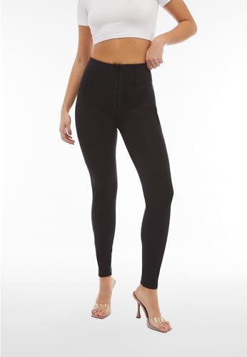 FREDDY WR.UP Denim Butt Lifting Jeans for Women - High Waist Full Length Shaping Stretchy Versatile Travel Pants for Women2