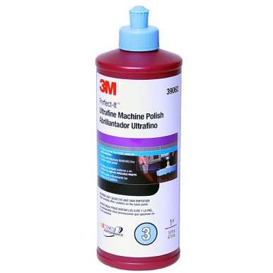 3M 39062, Perfect It Ultrafine Machine Polish