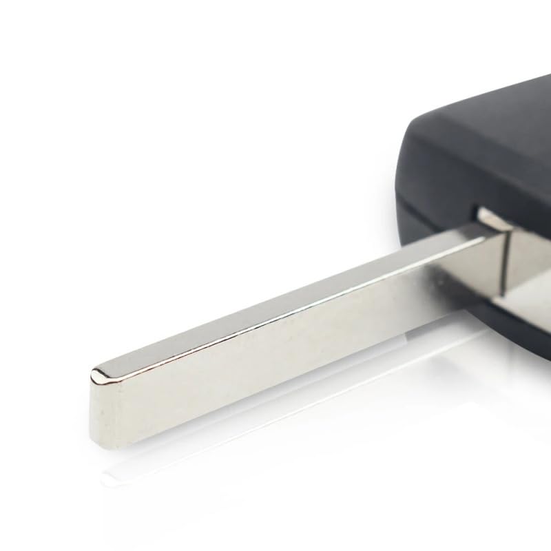 Suitable for Remote Car Key 433Mhz for Opel/Vauxhall Astra H 2004-2009 Zafira B 2005-2013 Vectra C 2002-2008 Corsa D 2007-2012(White)