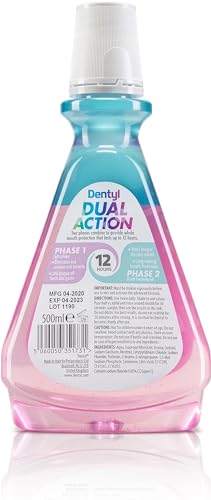 Dentyl Refreshing Clove Mouthwash x 500ml by Dentyl