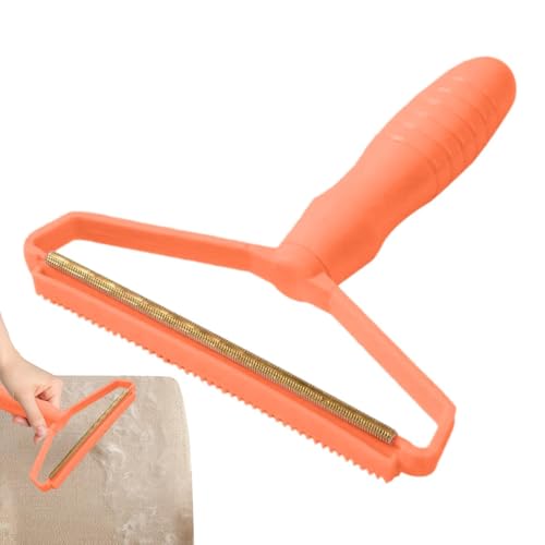 WJnflQN Rake de Limpieza para el Cabello de Mascotas, removedor de Mascotas | Ropa Rake de Limpieza de Cabello para Mascotas - Muebles portátiles al Aire Libre rasurador de Ropa raspadora para Madre,