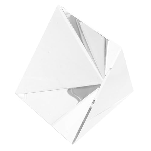 GANAZONO Prism for Sun Catcher Prisms Whimsical Decoration Sun Catcher Living Room Decor Photography Light Prism Sun Catcher Decor Prism Optic Light Spectrum Tool Light Spectrum Prism Glass