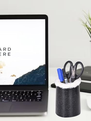Image of Pack of 2 Plush Lined Eyeglasses Holder Stand Case Glasses Protective Holder for Desks or Nightstands