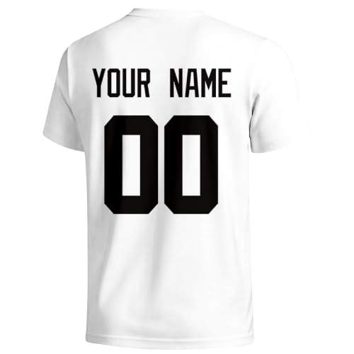 Image of ANTKING T Shirt Custom Short Sleeves for Men Women Youth | Crew Neck T Shirt with Custom Name Number Gift