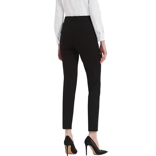 MGWDT Pants for Women's Dress Stretchy Blazer Business Pull On Work Pants3
