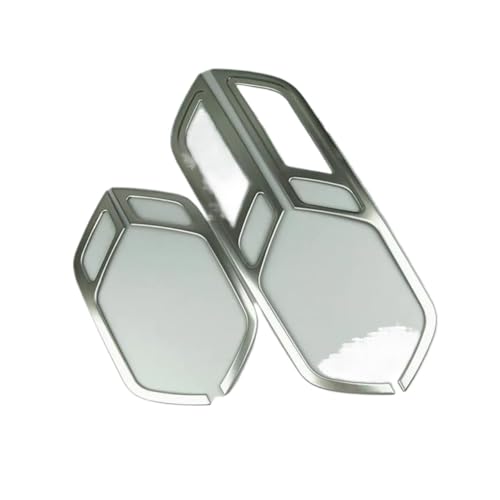 Molduras de pomo interior para coche: cubiertas de manija protectoras para A6 C8 2019