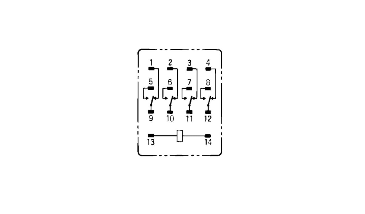 ARINO MY4N Relay - 220VAC 14 Pin -2