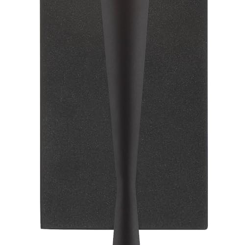 Image of Crystorama Trenton 1 Light Black Forged Sconce
