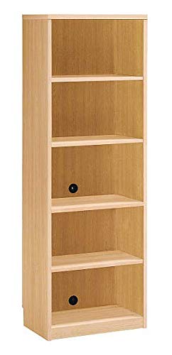Amazon｜カリモク 本棚・書棚/書棚 幅600×高さ1800mm ピュアオーク色