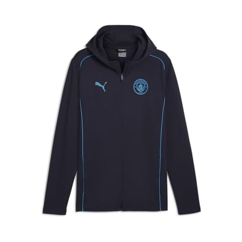 PUMA Manchester City Men's Hooded Jacket Cover