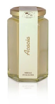 Apicoltura Cazzola - Miele di Acacia - Vasetto da 1 Kg