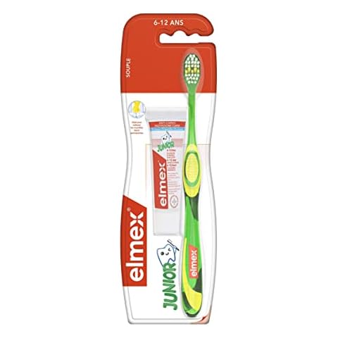 Brosse à Dents Junior ELMEX Cover