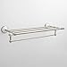 Signature Hardware 929503 Adelaide 21-3/8" Solid Brass and Porcelain Towel Rack