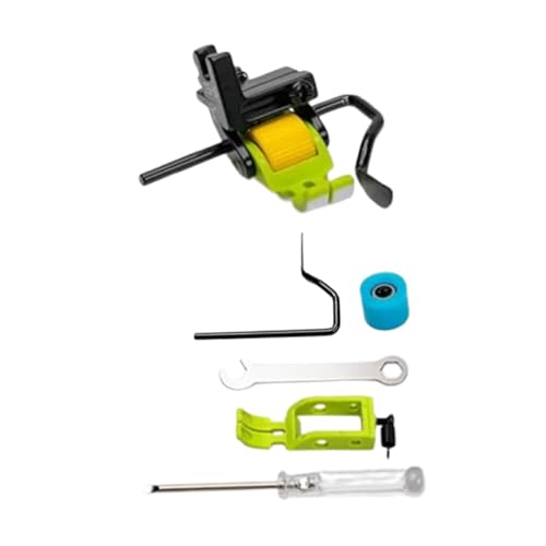 Prensatelas rodillo para máquina de coser industrial miniatura 1
